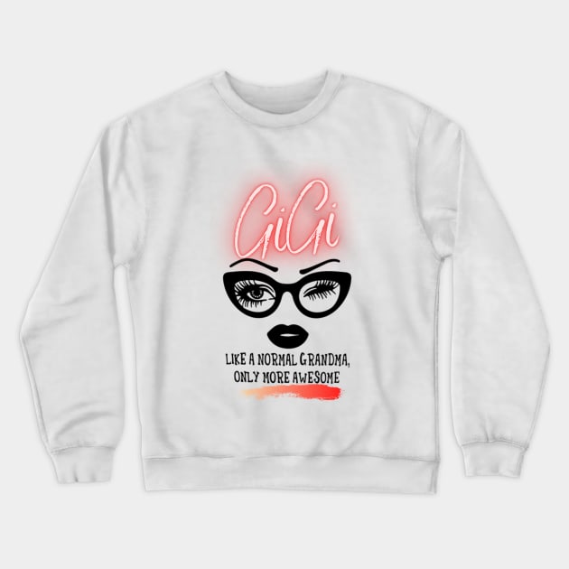 gigi Crewneck Sweatshirt by Sazzy's